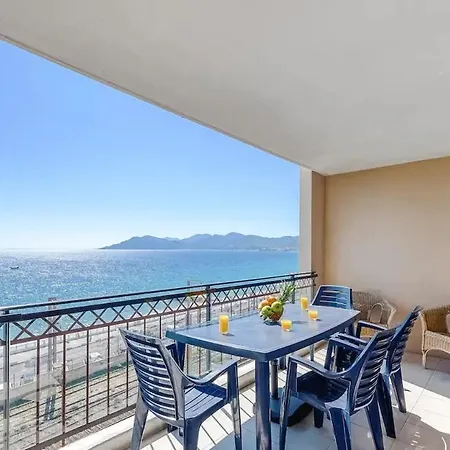 F2 Vue Mer, Acces Direct Cannes