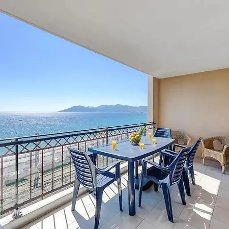 F2 Vue Mer, Acces Direct Apartamento *